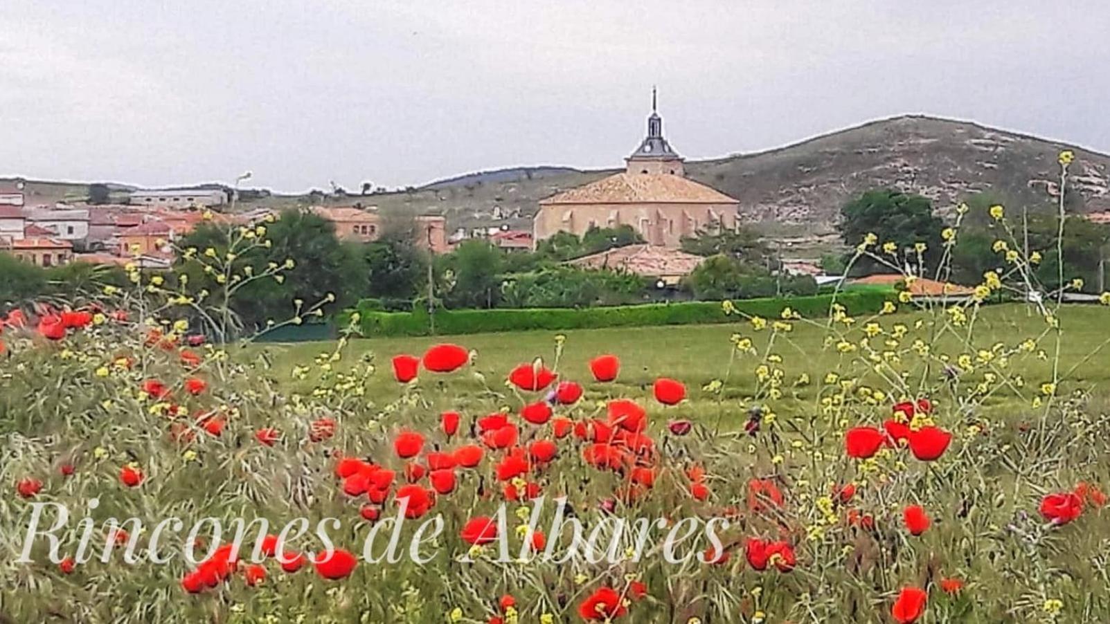 Casa Rural Rincones De Альбарес Экстерьер фото